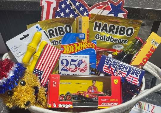 Photo of Life Across America: A Patriotic Celebration Basket