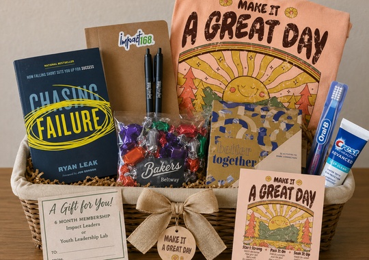 Photo of Make It A Great Day Basket: Inspiration, Leadership & Connection