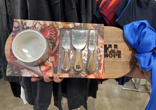 Photo of Engraved Charcuterie Board