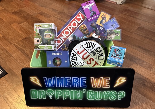 Photo of Where We Droppin'? Ultimate Fortnite Gamer's Victory Basket