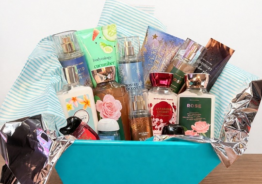 Photo of Pamper Yourself: Luxurious Bath & Body Works Spa Basket