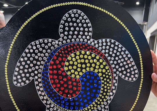 Photo of GTMA Leadership Turtle Rhinestones