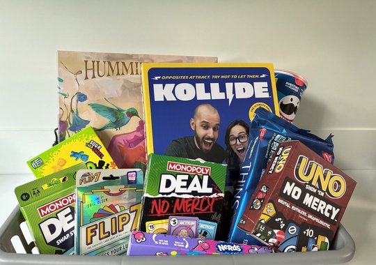 Photo of Family Game Night Frenzy: Epic Card & Board Game Basket