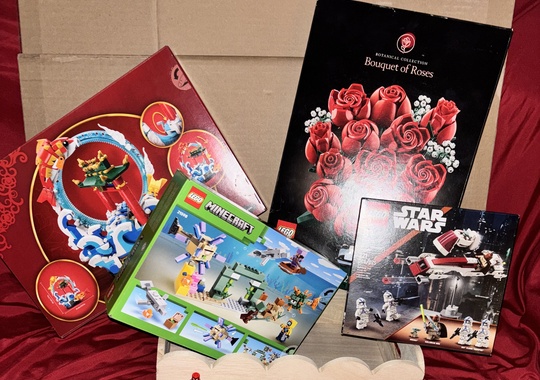 Photo of Brick by Brick Magic: Ultimate LEGO Adventure Basket