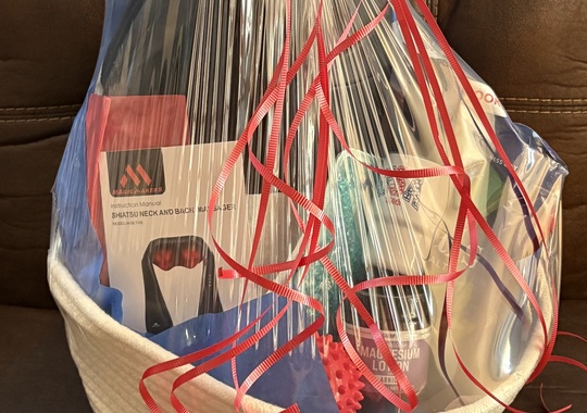 Photo of Neck & Back Relief Wellness Basket: Soothe, Relax & Restore