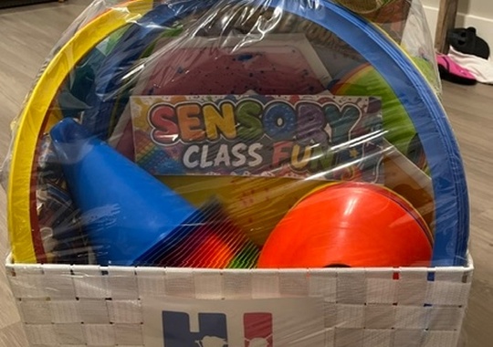 Photo of Sensory Play Adventure Basket: Spark Joy, Imagination & Discovery