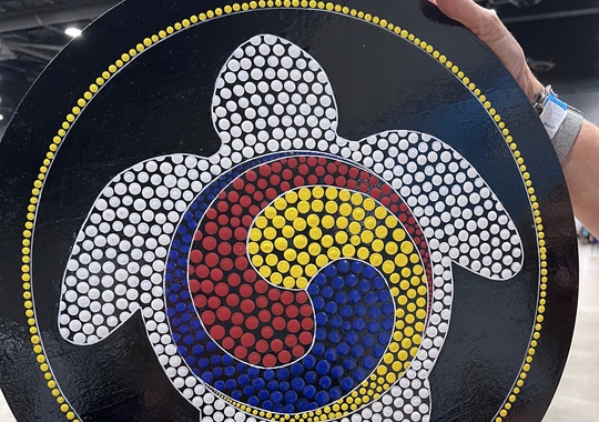 Photo of GTMA Leadership Turtle