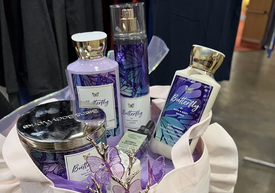 Photo of Butterfly Bath and Body Works Set